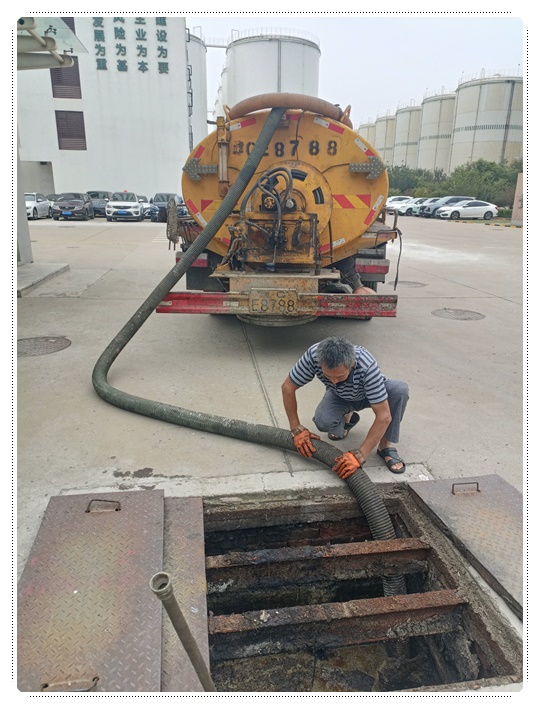 安塞隔油池清掏