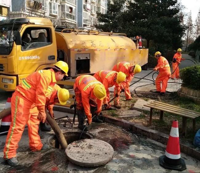 安塞市政管道清淤