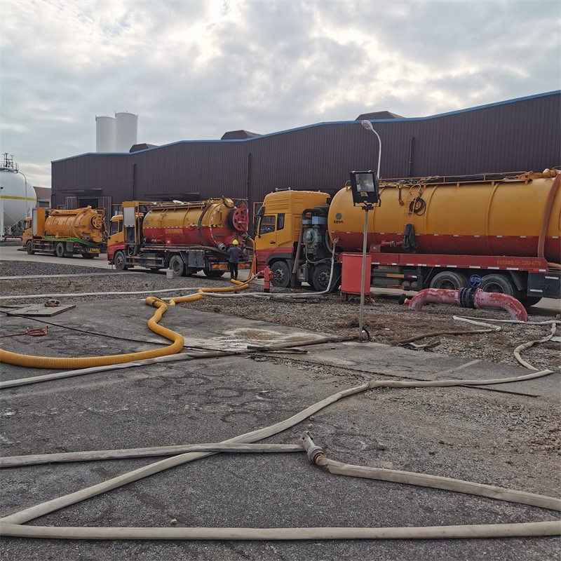 安塞污水池清理