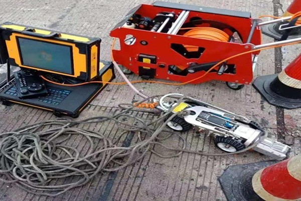 安塞CCTV管道检测机器人