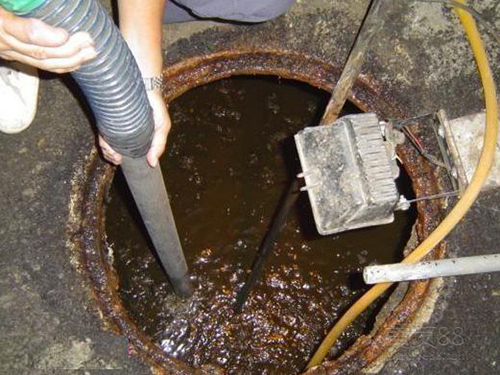 安塞隔油池清理