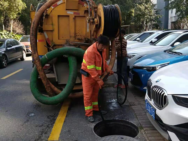 安塞排污管道清淤